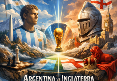 Duelo Argentina vs Inglaterra ◇  FIFA 2026