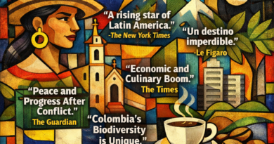 El mundo mira a Colombia