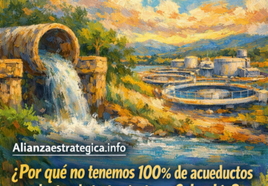 Acueductos en Colombia ◇ ¿Cuántos operan?