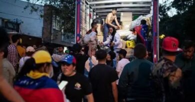 Ayuda que está llegando a Colombia
