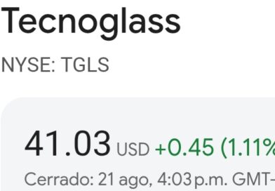 Sube Tecnoglass en la bolsa de NY