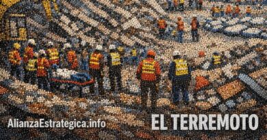 El terremoto en Colombia