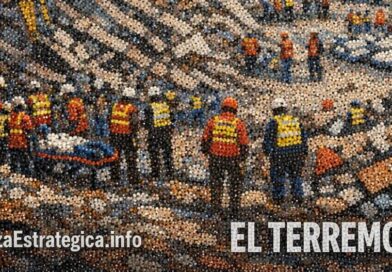 El terremoto en Colombia