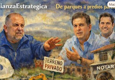 De parques a predios particulares