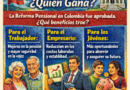 Reforma pensional ∆ Quién gana?