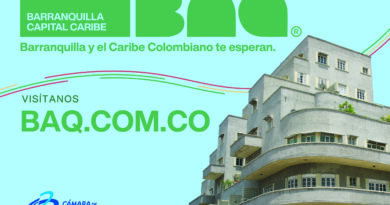Eventos y activos turísticos de BQuilla ∆ Sitio web ∆ @camarabaq