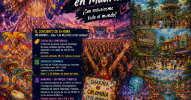 Shakira y Macondo se tomaron a Madrid