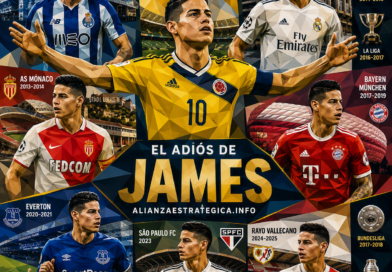El Adiós de James, un legado eterno