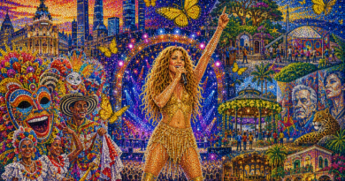 Shakira y Macondo se tomaron a Madrid