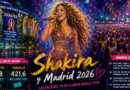 Shakira y Madrid 2026