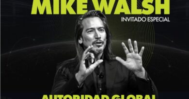 Mike Walsh invitado por Camarabaq