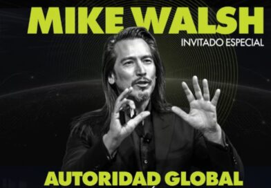 Mike Walsh invitado por Camarabaq