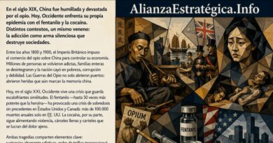 De la guerra del opio al Fentanilo