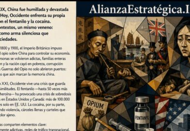 De la guerra del opio al Fentanilo