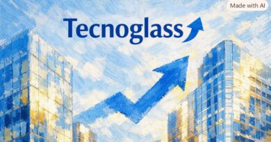 Ascenso de la acción de Tecnoglass