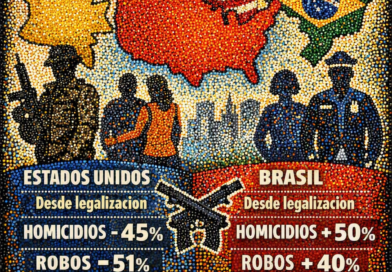 Porte de armas en USA y Brasil