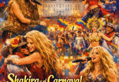 Carnaval y Shakira en Madrid