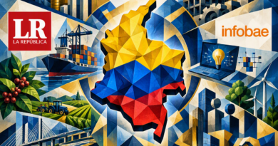 Colombia crecerá al 2,3 % en 2026 * Banco Mundial