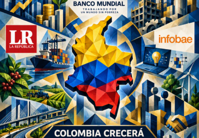 Colombia crecerá al 2,3 % en 2026 * Banco Mundial