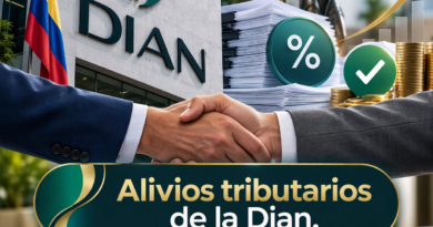 Los alivios tributarios de la Dian tras terremoto