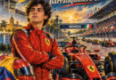 Salim Hanna, BQuillero, brilla en Ferrari