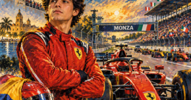 Salim Hanna, BQuillero, brilla en Ferrari