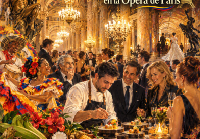 Barranquilla en la Opera de París