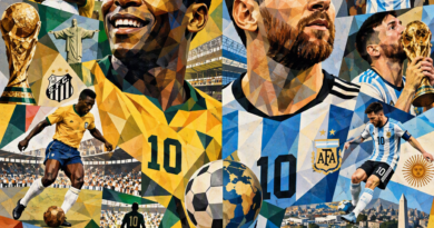 ¿Pelé o Messi? Yo digo que Pelé