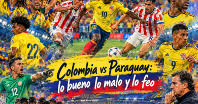 Colombia vs Paraguay: lo bueno, lo malo y lo feo