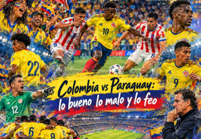 Colombia vs Paraguay: lo bueno, lo malo y lo feo