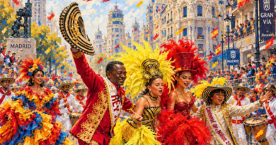Carnaval de BQ conquista Madrid