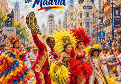 Carnaval de BQ conquista Madrid